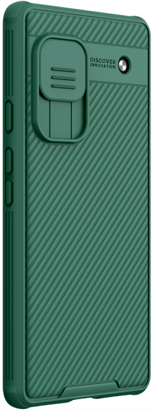 Противоударный CamShield Pro Case Nillkin для Google Pixel 6A зеленый 090107 фото