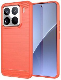 TPU чохол накладка Urban для Xiaomi 15 Pro / червоний 202910 фото