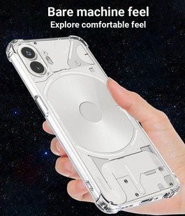 Чохол накладка WXD на Nothing Phone 2 / прозорий 090851 фото