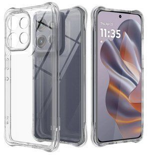 Протиударний чохол WXD для Motorola G15 Power / прозорий 202412 фото