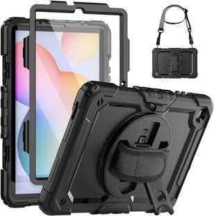 PC + TPU чехол Armor Cover Tablet на планшет Samsung Galaxy Tab S6 Lite (10.4") / черный 096955 фото
