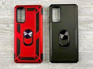 PC + TPU чехол New armor для Samsung Galaxy S20 FE (2 цвета) 084238 фото