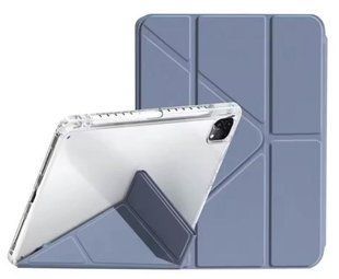 Чехол книжка Transparent Origami на Apple iPad Pro 11 2022 (11") / lavander 101153 фото