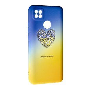 Чехол Case UA для Xiaomi Redmi 10A Heart 090952 фото