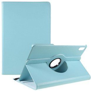Кожаный чехол книжка 360 для Lenovo Tab P12 (12.7") / голубой 096524 фото