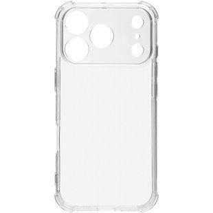 Протиударний чохол WXD для Apple iPhone 17 Pro / прозорий (закрита камера) 100457 фото
