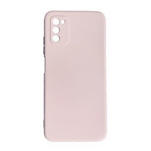 Чохол Case Smitt для Samsung Galaxy A03s пудровий 091102 фото