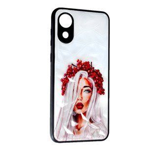 Чохол накладка Prisma Ladies для Samsung Galaxy A03 Core (на самсунг а03 кор) Ukrainian Girl 087328 фото