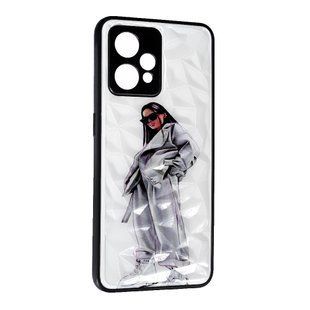 Чохол накладка New Prisma для Realme 9 Pro Plus (на реалі 9 про плюс) Fashion Style 86781 фото
