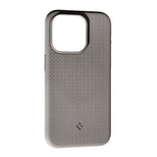 TPU чохол Spigen Magfit наiPhone 15 Pro Max сірий 093756 фото
