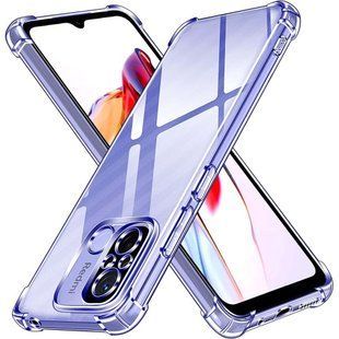 Протиударний чохол WXD для Xiaomi Redmi 12C / прозорий 090002 фото