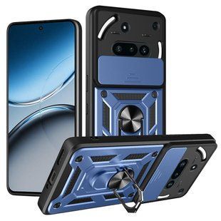 PC + TPU чехол Camshield Armor для Nothing Phone (3a) / синий 099785 фото