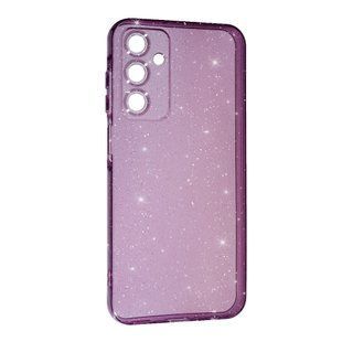 Чохол силіконовий Clear Shine на Samsung Galaxy A25 / фіолетовий 096037 фото