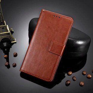 Чохол книжка Book case для Poco F5 Pro коричневий 090701 фото