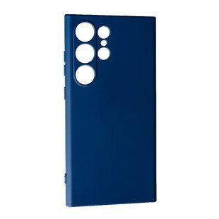 TPU чехол накладка Smitt для Samsung Galaxy S24 Ultra синий 094289 фото