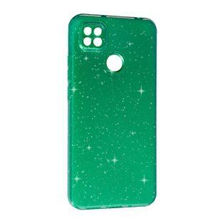 TPU чехол Summer Vibe для Xiaomi Redmi 10A зеленый 088498 фото