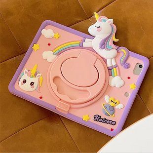 Чехол Happy case на планшет Lenovo Tab M11 (11") / Unicorn pink 098813 фото