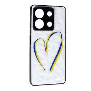 Чехол накладка Prisma UA для Xiaomi Redmi Note 13 (5G) Ukrainian heart 096128 фото