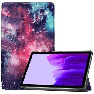 Чохол книжка Crazy Horse для Samsung Galaxy Tab A7 Lite 8.7" (SM-T220) / космос 093900 фото