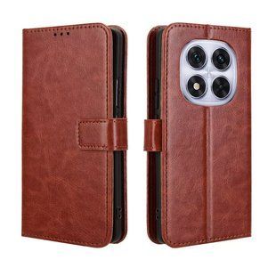 Чохол книжка Book case для Xiaomi Redmi Note 14 Pro (5G) / коричневий 097900 фото