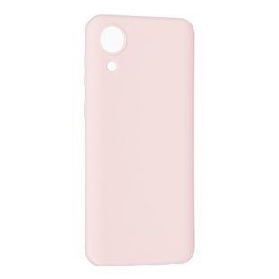 TPU чохол накладка Smitt для Samsung Galaxy A03 Core (на самсунг а03 кор) рожевий 085448 фото