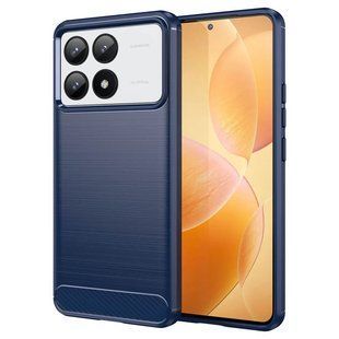 TPU чехол накладка Urban для F6 Pro / синий 097345 фото