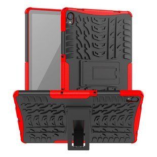 PC + TPU чохол Armor на Lenovo Tab P11 Plus червоний 089550 фото