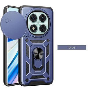 PC + TPU чохол Camshield Armor для Xiaomi Redmi Note 14 Pro Plus / синій 099804 фото
