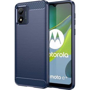 TPU чехол накладка Urban для Motorola E13 / синий 89348 фото