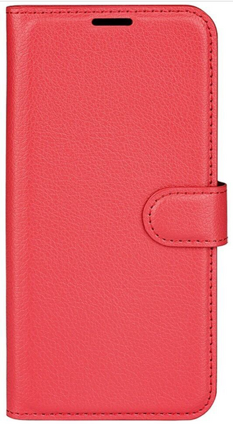 Чехол книжка Lichee для OPPO A98 5G красный 089902 фото