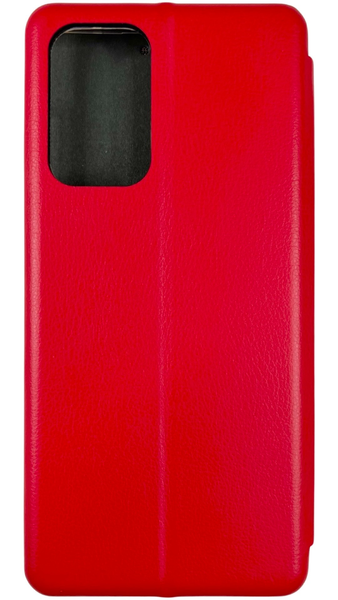 Шкіряний чохол-книжка Elegant на Samsung Galaxy A33 (5G) / червоний 085401 фото
