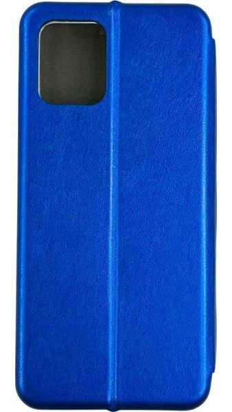 Чехол книжка Elegant book для Vivo Y15s синий 91959 фото