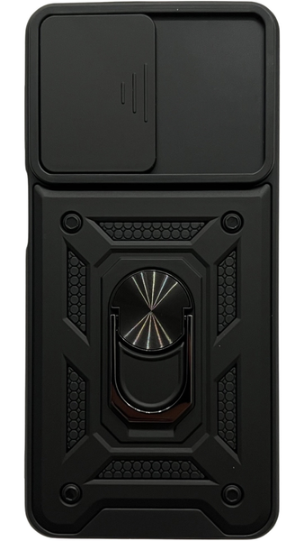 PC + TPU чохол Camshield armor для Samsung Galaxy M33 (5G) / чорний 086180 фото