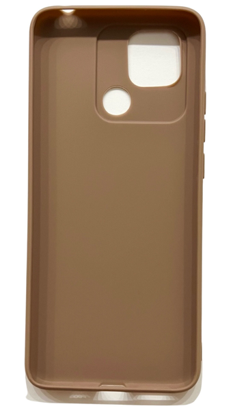 Чохол силіконовий Candy для Xiaomi Poco C40 (на поко цей40) коричневий 086129 фото