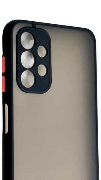 TPU чохол накладка Matte Color Case для Samsung Galaxy A23 чорний 092559 фото