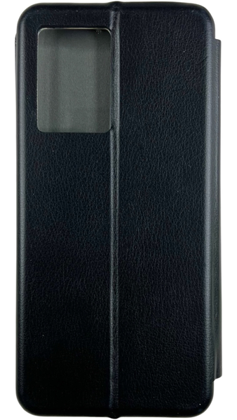 Чохол книжка Elegant book на OPPO A77 5G / чорний 90597 фото
