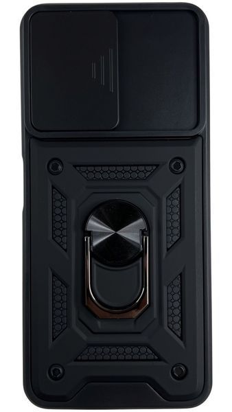 PC + TPU чохол Camshield armor для Xiaomi Redmi Note 12 Pro (5G) / сріблястий 091202 фото