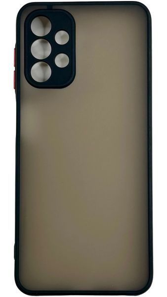 TPU чохол накладка Matte Color Case для Samsung Galaxy A23 чорний 092559 фото