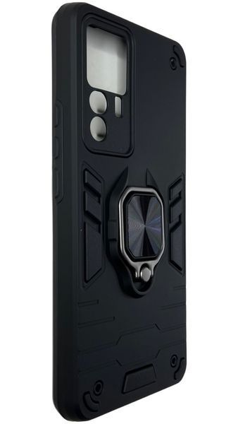 PC + TPU чохол New Armor для Xiaomi 12T Pro (на саомі 12 т) чорний 087880 фото