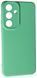 Силіконовий чохол SMITT для Samsung Galaxy S25 FE / Matcha Green 204129 фото 1