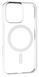 Чохол TPU+PC Color з підтримкою Magsafe для Apple iPhone 16 Pro / white 200828 фото 1
