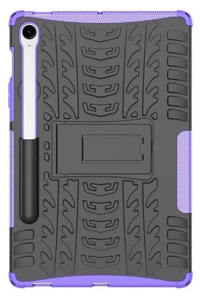 PC + TPU чохол Armor на Samsung Galaxy Tab S7 / Tab S8 (11") / фіолетовий 100547 фото