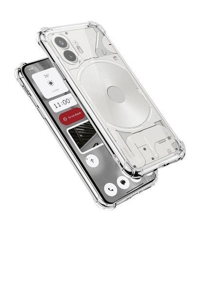 Чохол накладка WXD на Nothing Phone 2 / прозорий 090851 фото