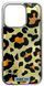 TPU чехол Leopard Case для iPhone 16 Pro / gold 202108 фото 1