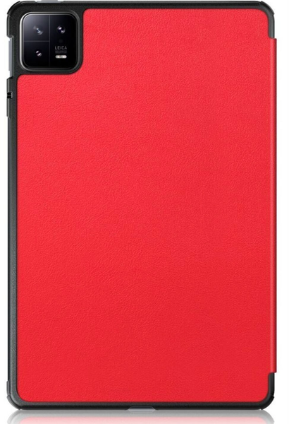 Чохол книжка Crazy Horse на Xiaomi Mi Pad 6 (11") / червоний 091152 фото