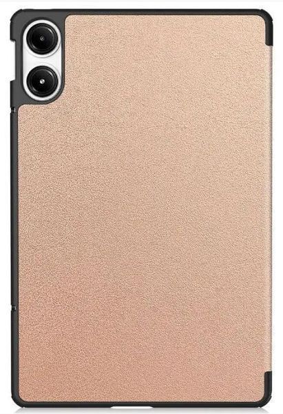 Чохол книжка Crazy Horse на Poco Pad M1 (12.1") / rose gold 101041 фото