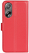 Чехол книжка Lichee для OPPO A98 5G красный 089902 фото 3
