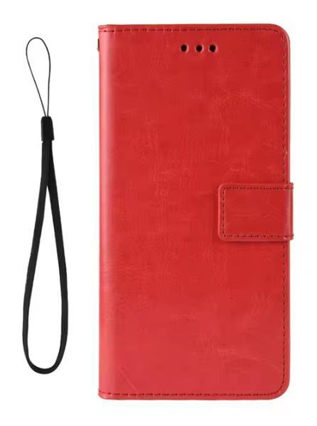 Чохол книжка Book case для Motorola G54 / червоний 094910 фото