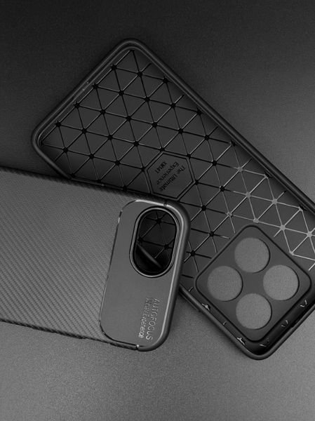 TPU чехол накладка Autofocus для Google Pixel 9 Pro XL / черный 201855 фото