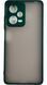 TPU чохол накладка Matte Color Case для Xiaomi Redmi Note 12 Pro 5G темно-зелений 092009 фото 2
